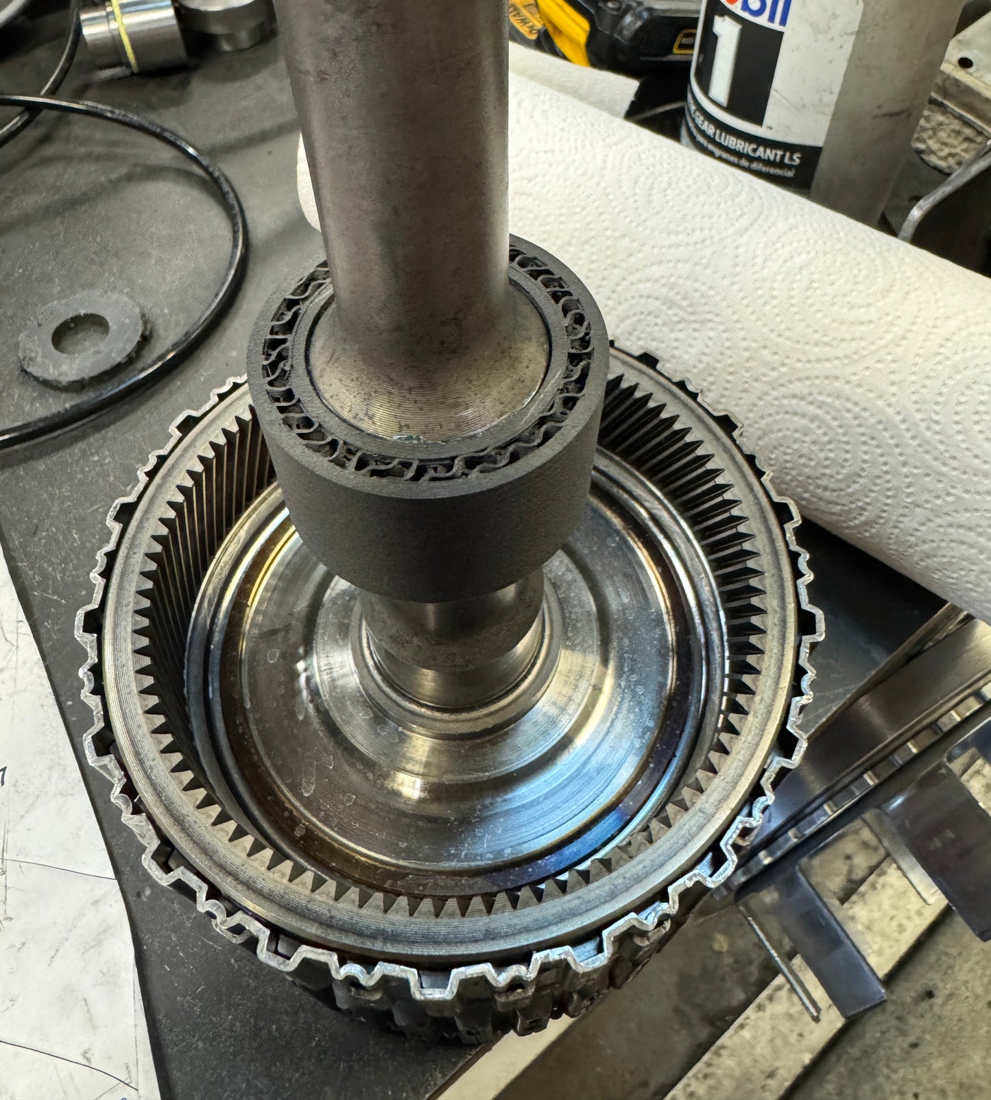 6L80 Transmission Turbine Shaft Seal Sizer