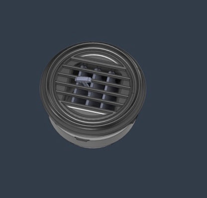 (PREORDER) Pair of 1965 Chevy Impala SS Custom Vents