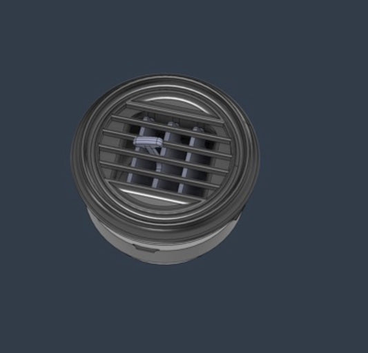 (PREORDER) Pair of 1965 Chevy Impala SS Custom Vents