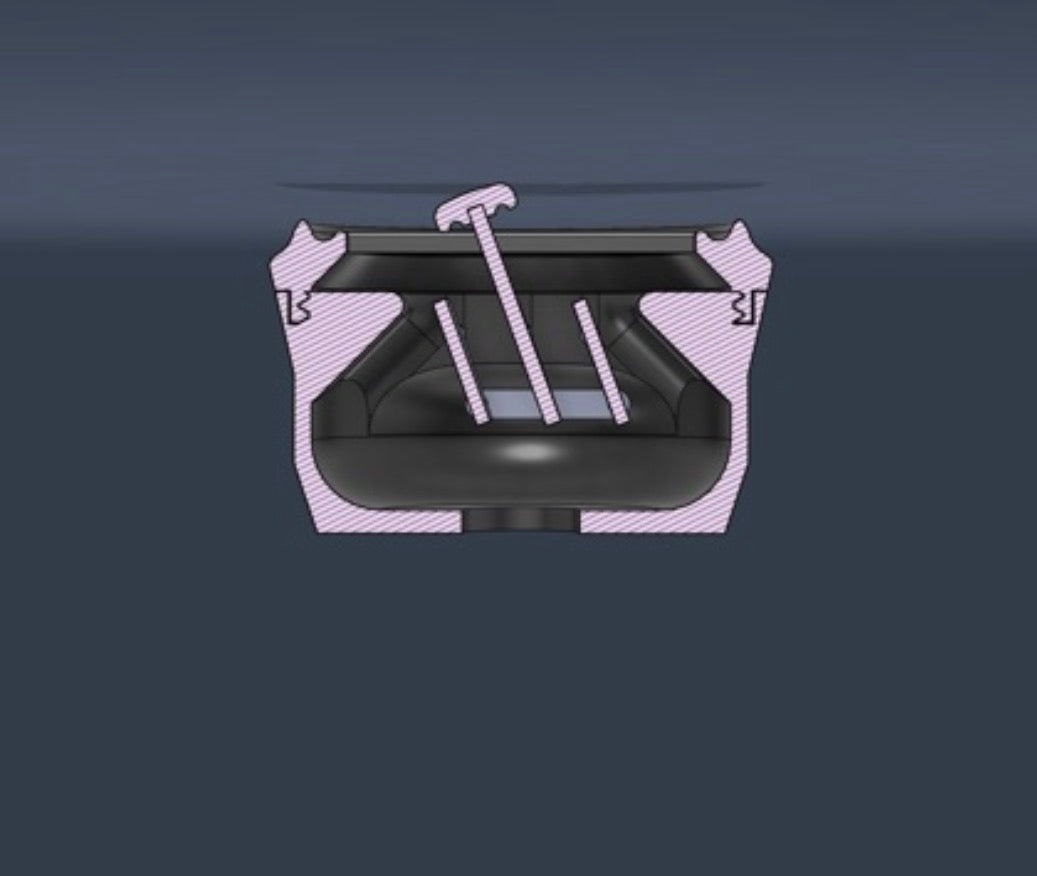 (PREORDER) Pair of 1965 Chevy Impala SS Custom Vents