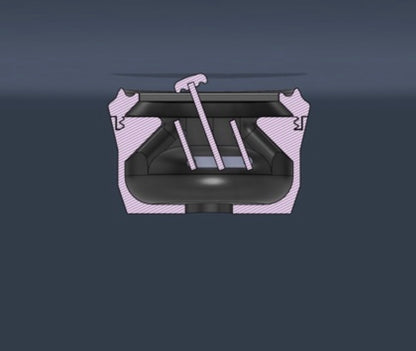 (PREORDER) Pair of 1965 Chevy Impala SS Custom Vents