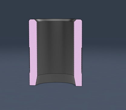 6L80 Transmission Turbine Shaft Seal Sizer